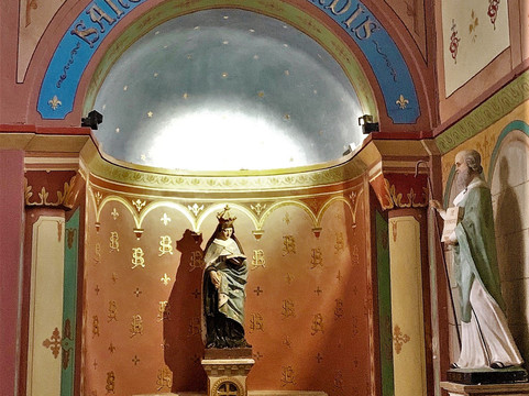 Eglise St-Clément-沙瑟纳伊迪普瓦图必去景点