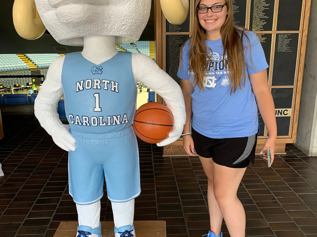 Dean E. Smith Center-教堂山必去景点