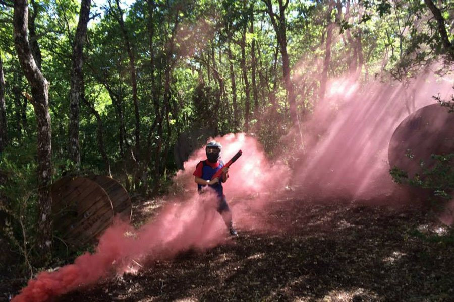 Aéropaint Paintball Lasergame Millau景点图片