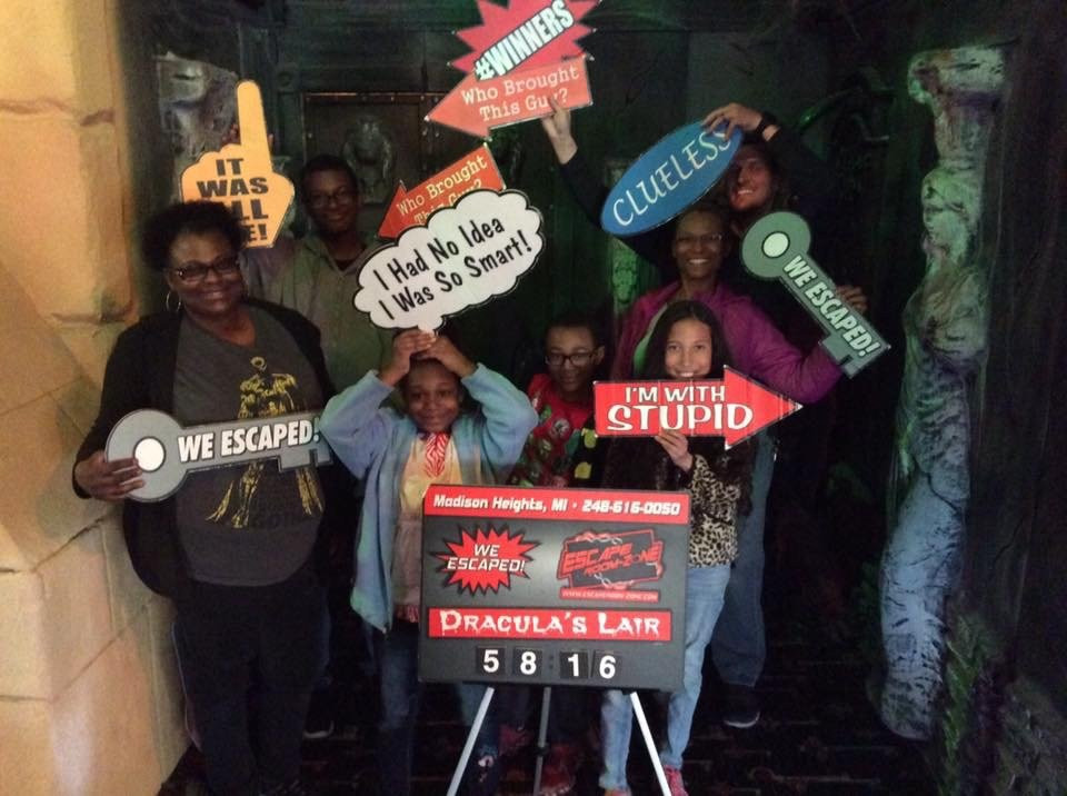 Escape Room Zone-Madison Heights必去景点