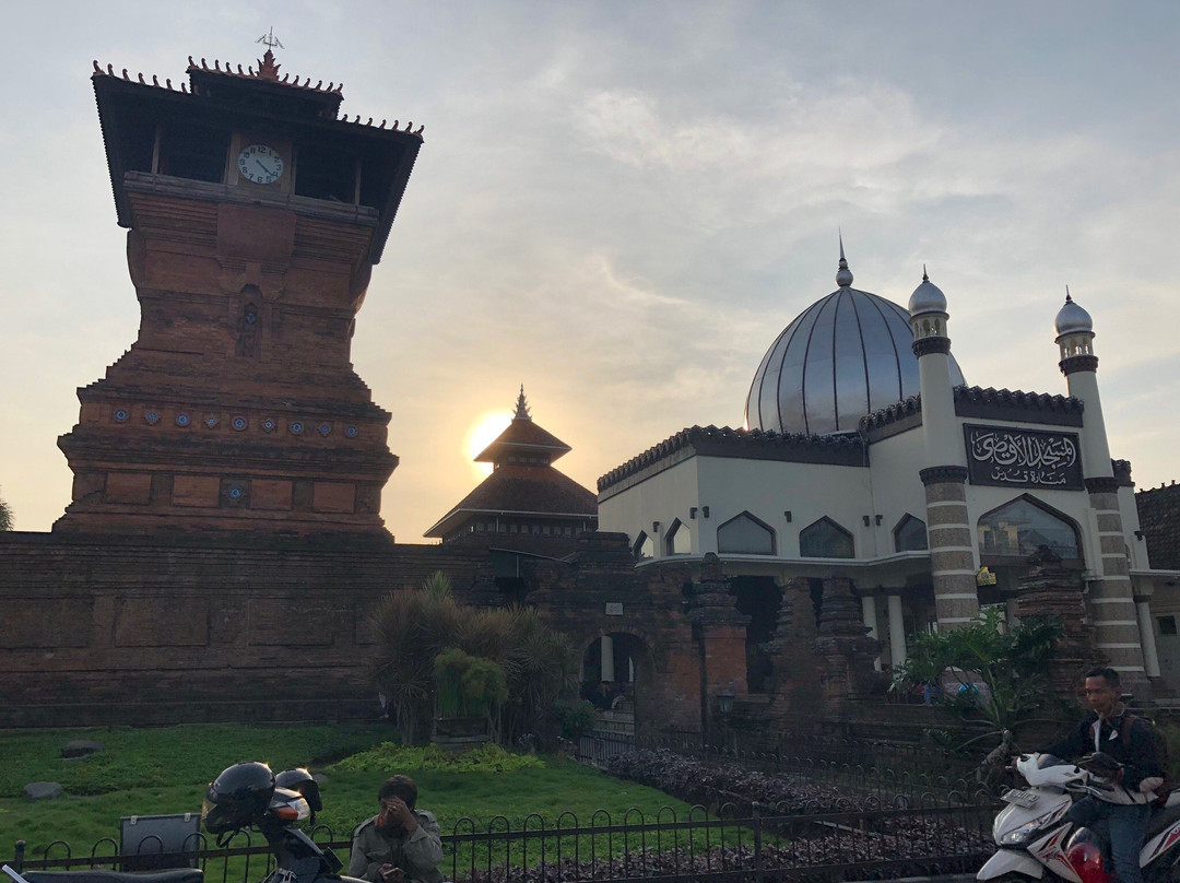 Menara Kudus Mosque景点图片