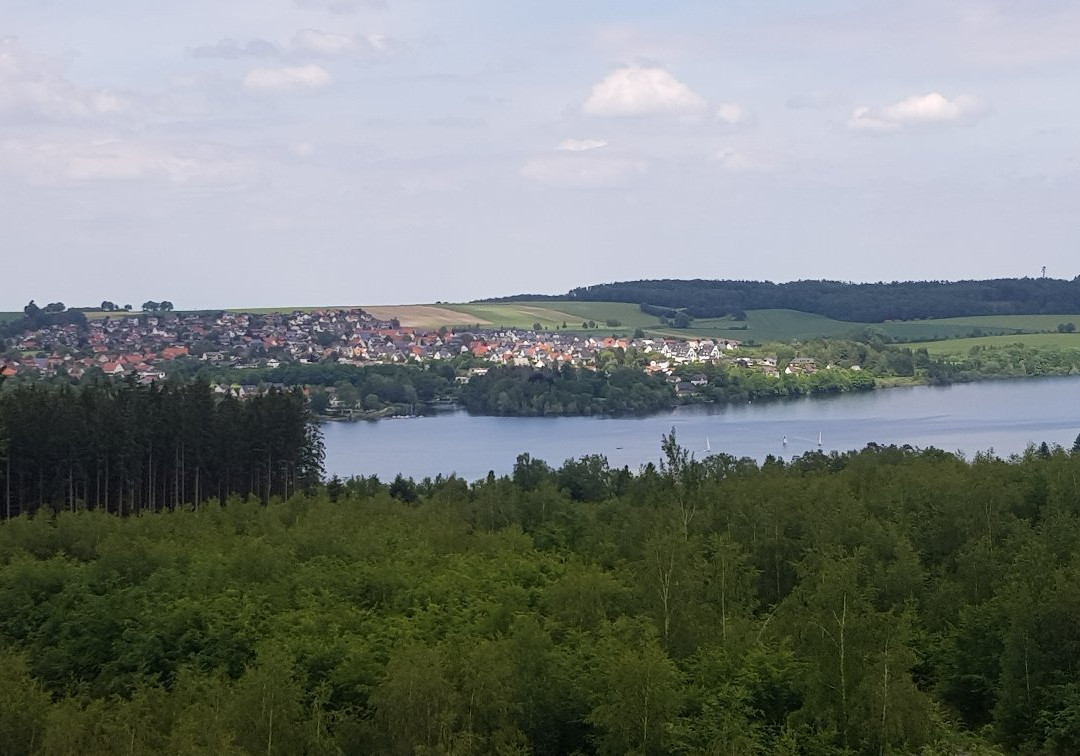 Mohnesee-Turm-Mohnesee必去景点