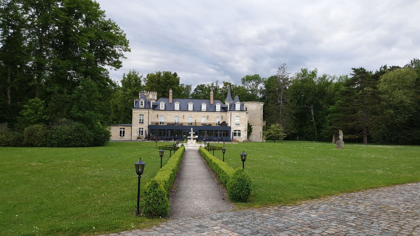 Chambres d'Hotes du Chateau de Breuil-官方