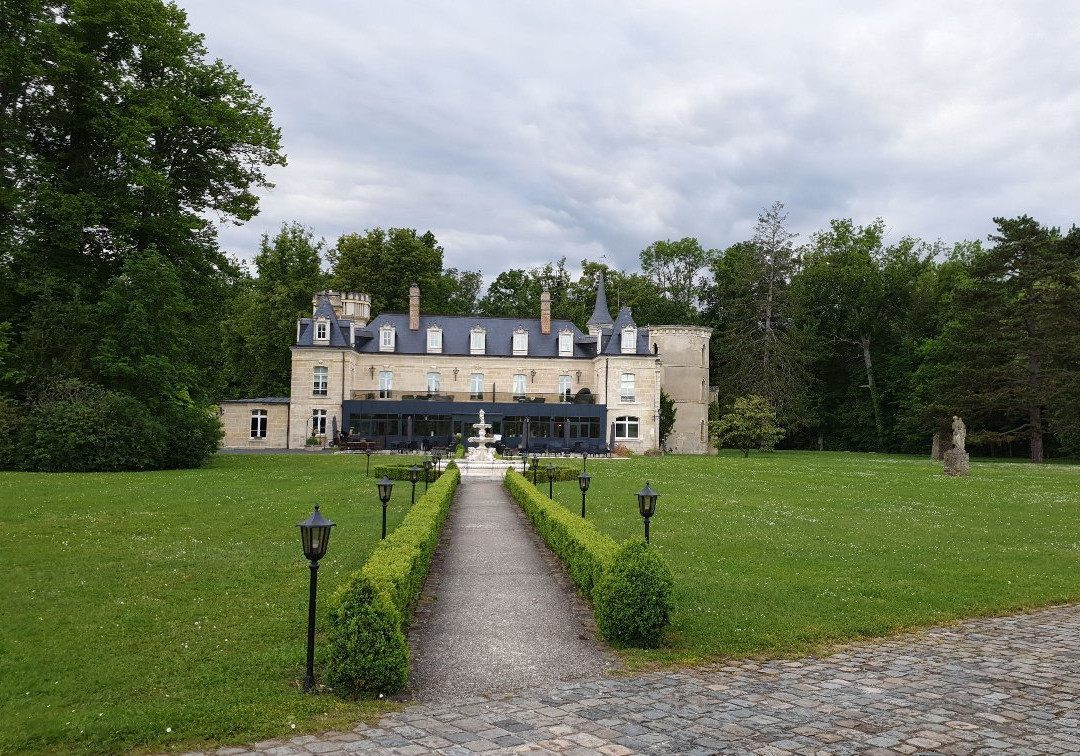 Chambres d'Hotes du Chateau de Breuil主图