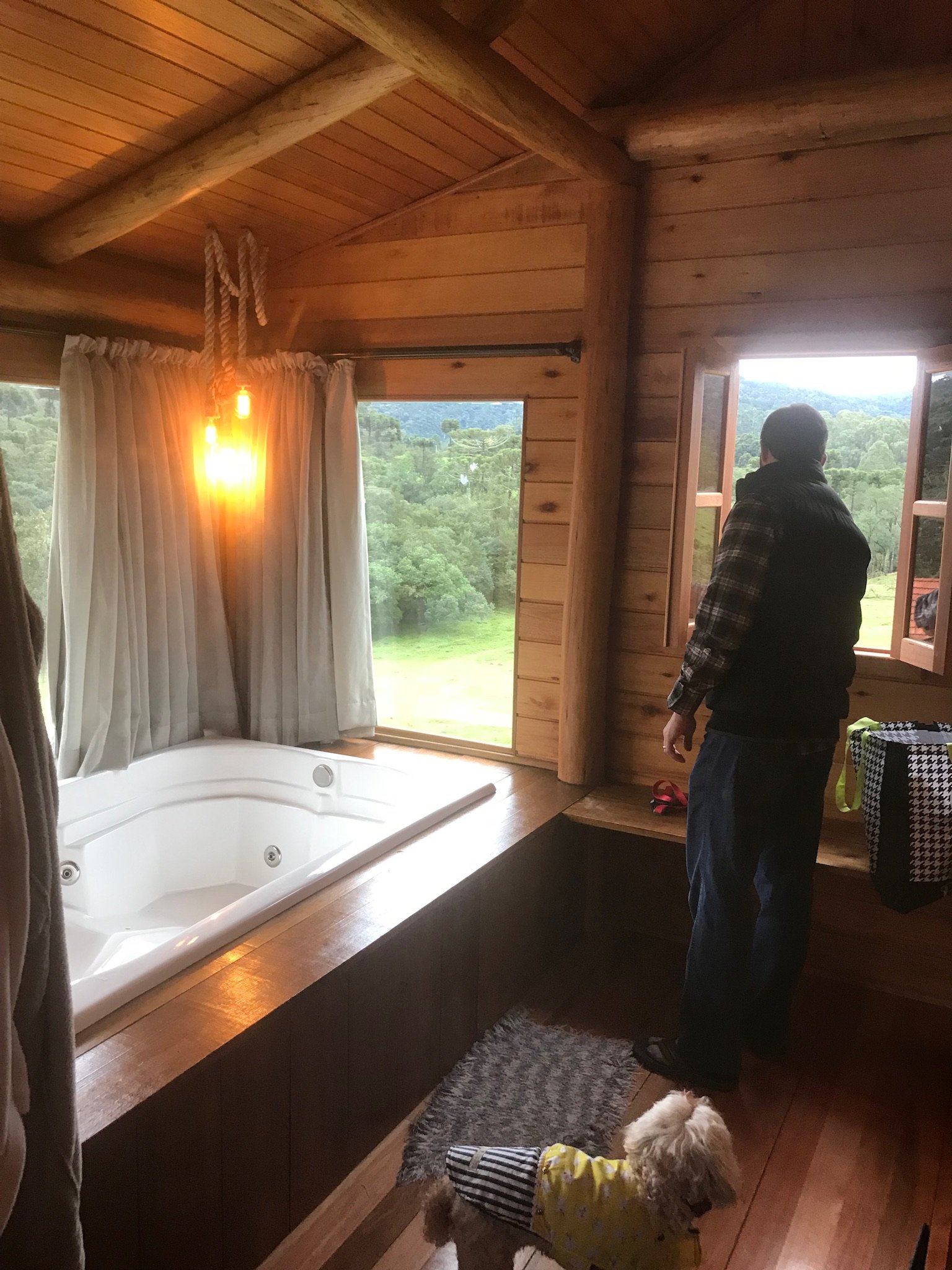 Hospedaria Refugio do Invernador-酒店景观