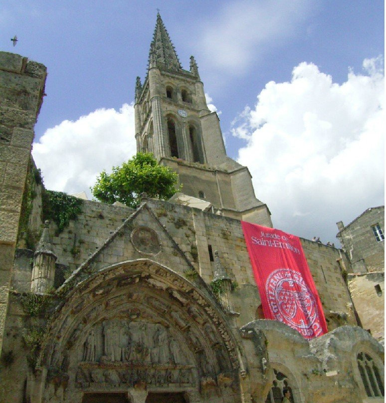 圣艾米隆独石教堂景点图片