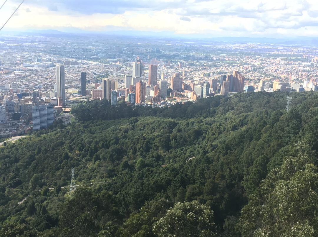 Teleferico de Monserrate-波哥大必去景点