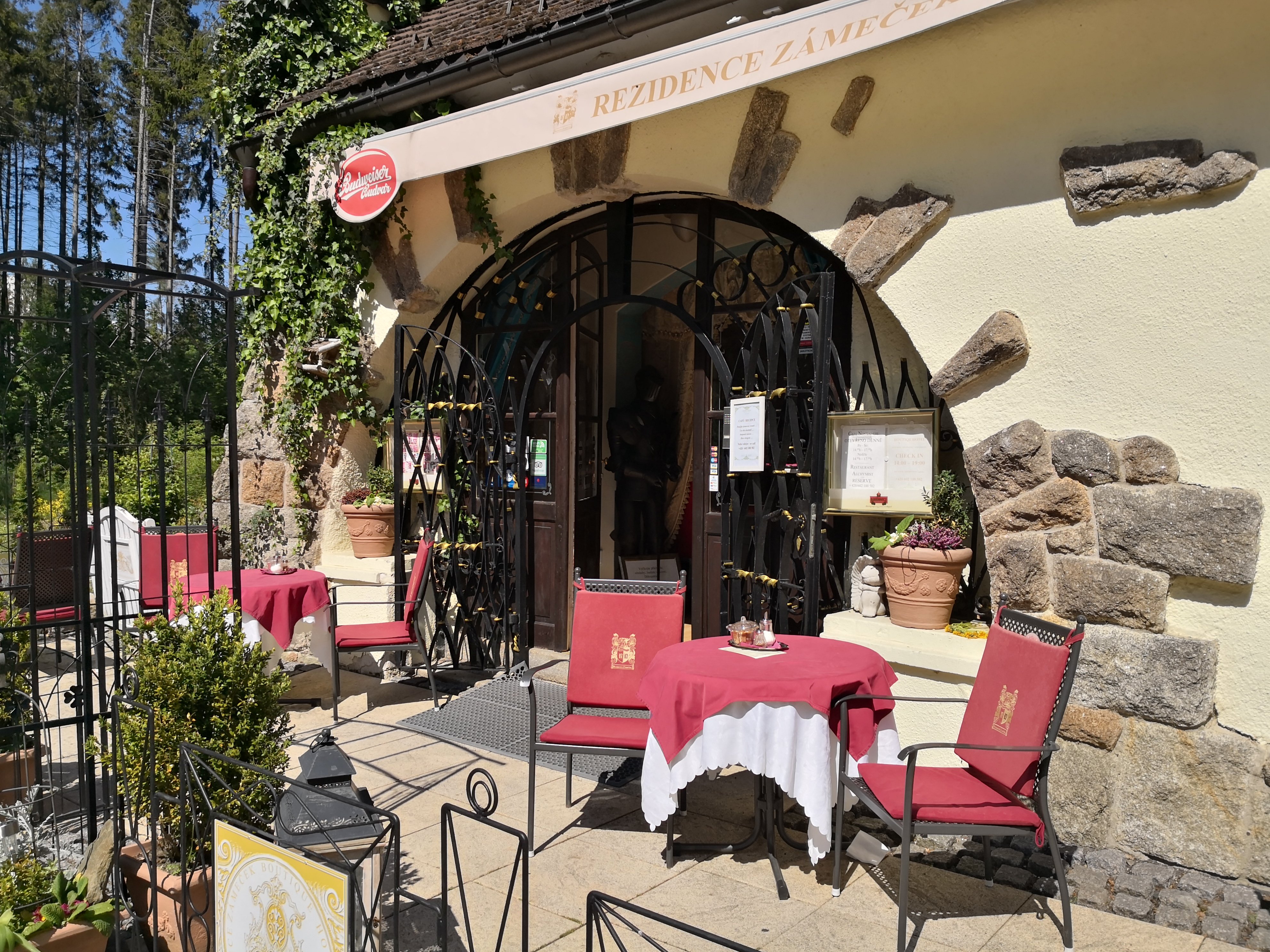 Rezidence Zamecek - Boutique hotel-浴室