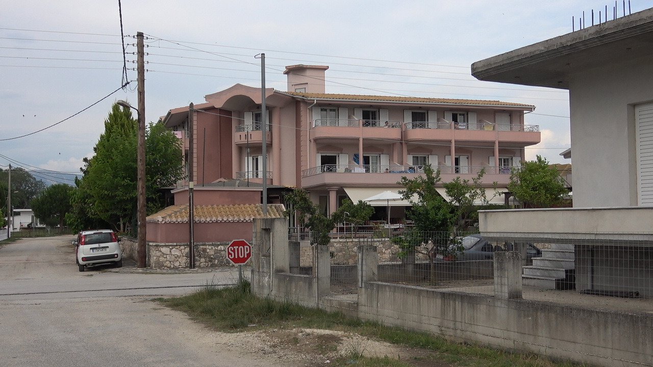 Hotel Philoxenia-浴室