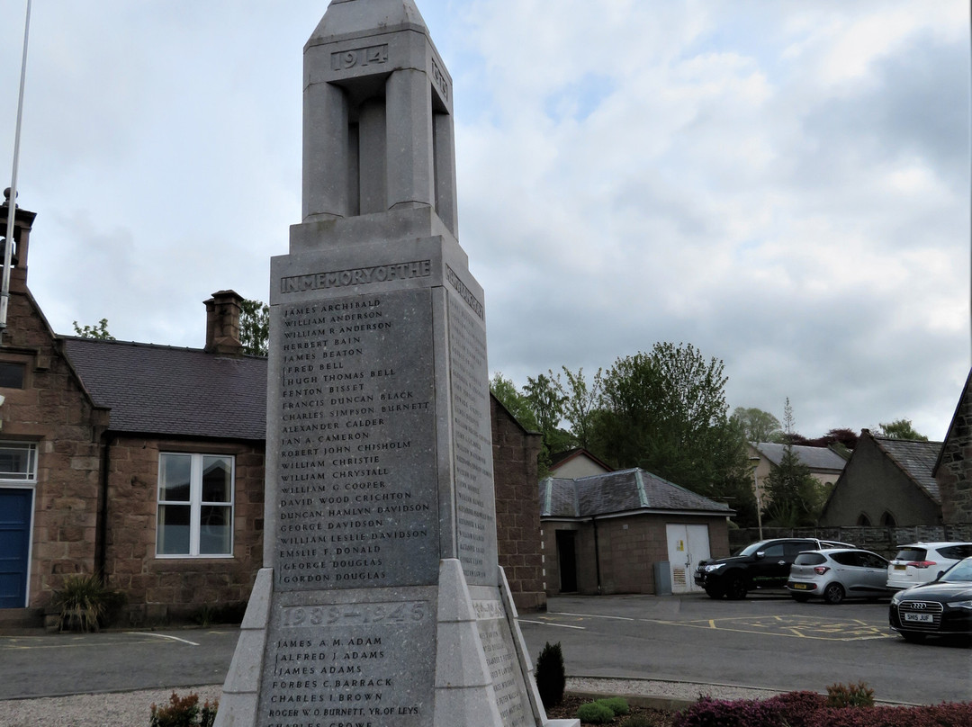 Banchory War Memorial景点图片