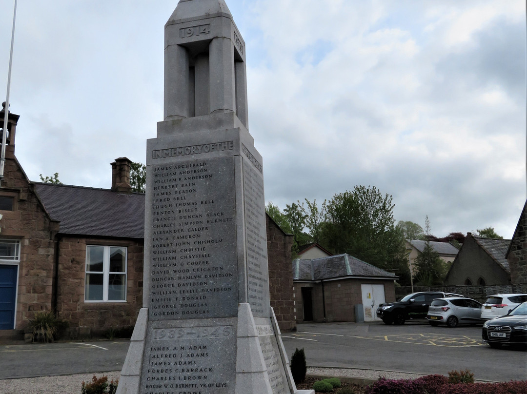 Banchory War Memorial-Banchory必去景点