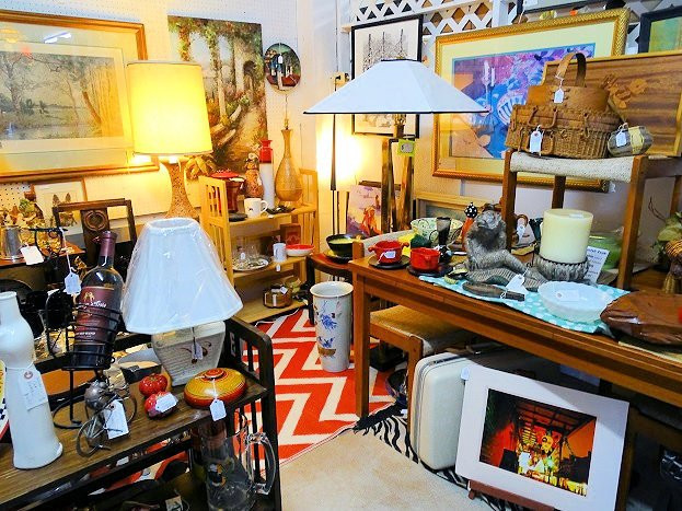 Blue Moon Antique Mall-彭萨科拉必去景点