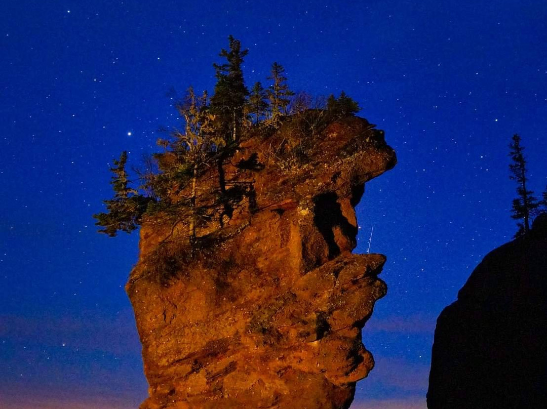 Creative Imagery - Hopewell Rocks Night Photography Excursion-霍伯威尔角必去景点