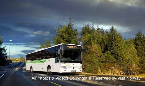 Fjord Lake Crossing of Norway-卑尔根必去景点