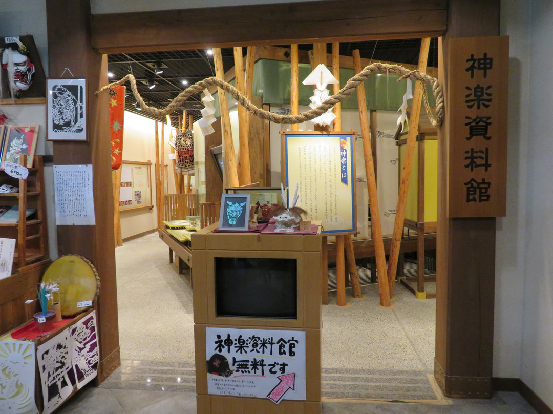 Kagura Shiryokan to Kamukuraza景点图片