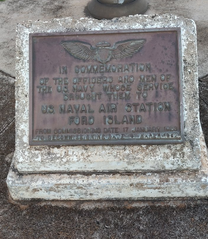 Ford Island Historical Trail-火奴鲁鲁必去景点