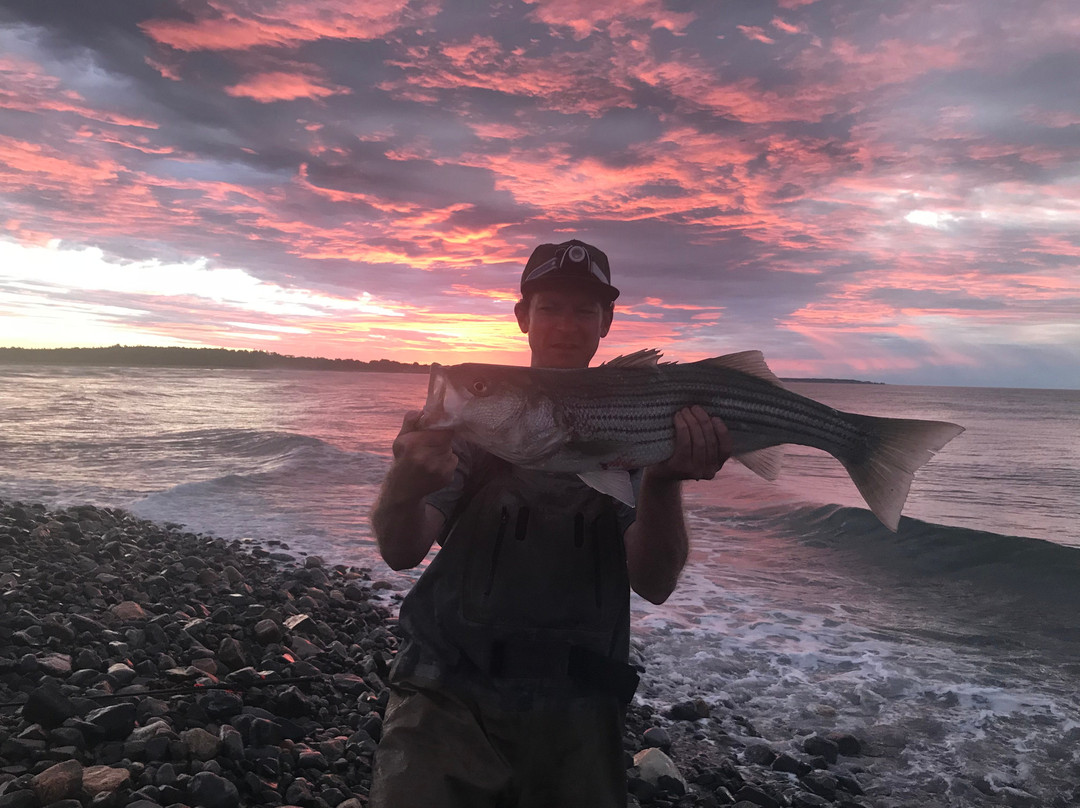 Kayak Fish New England-肯纳邦克港必去景点