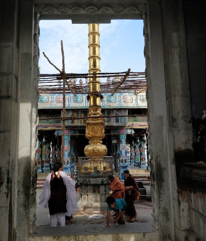 Sri Ramanaadheswarar Temple景点图片