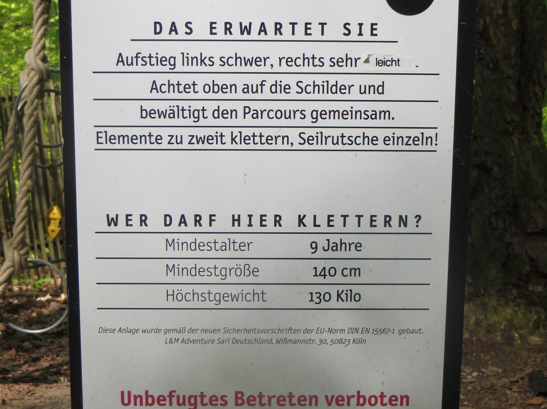 Wald-Abenteuer Bad Neuenahr-巴特诺因阿尔－阿尔韦勒必去景点