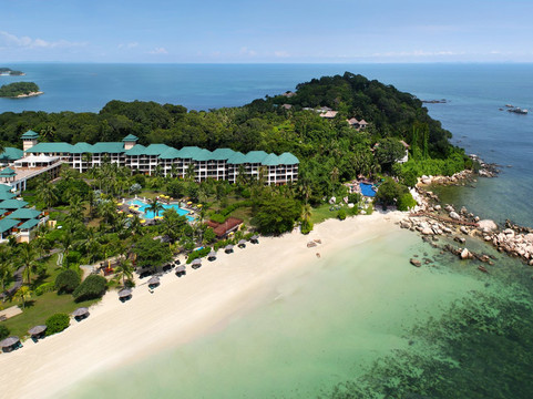 民丹岛乐古浪鸿居酒店主图