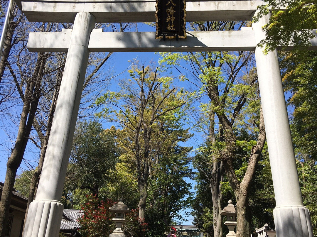 Ogikubo Hachiman Shrine-杉并区必去景点