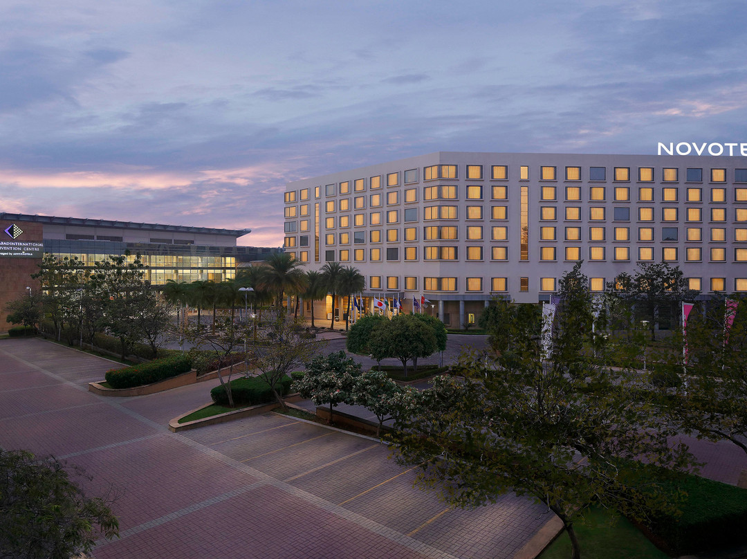 海德拉巴诺富特酒店主图