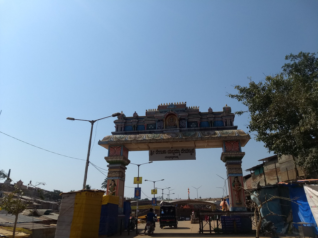 Yellamma Temple-Saundatti必去景点