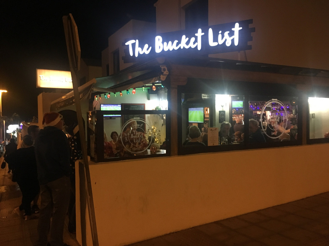The Bucket List-卡门港必去景点