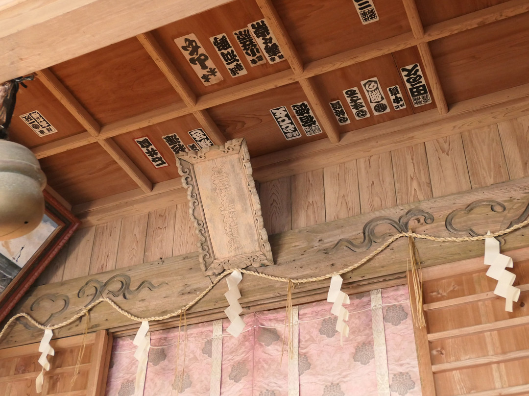 Gosho Shrine-山武市必去景点