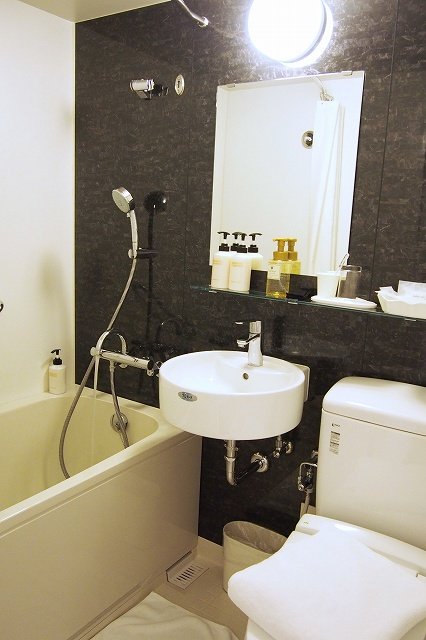 贝尔格兰德酒店-浴室