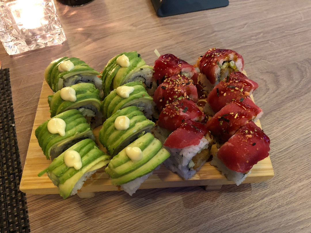 Nuth餐馆和美食-Sushi Oranje