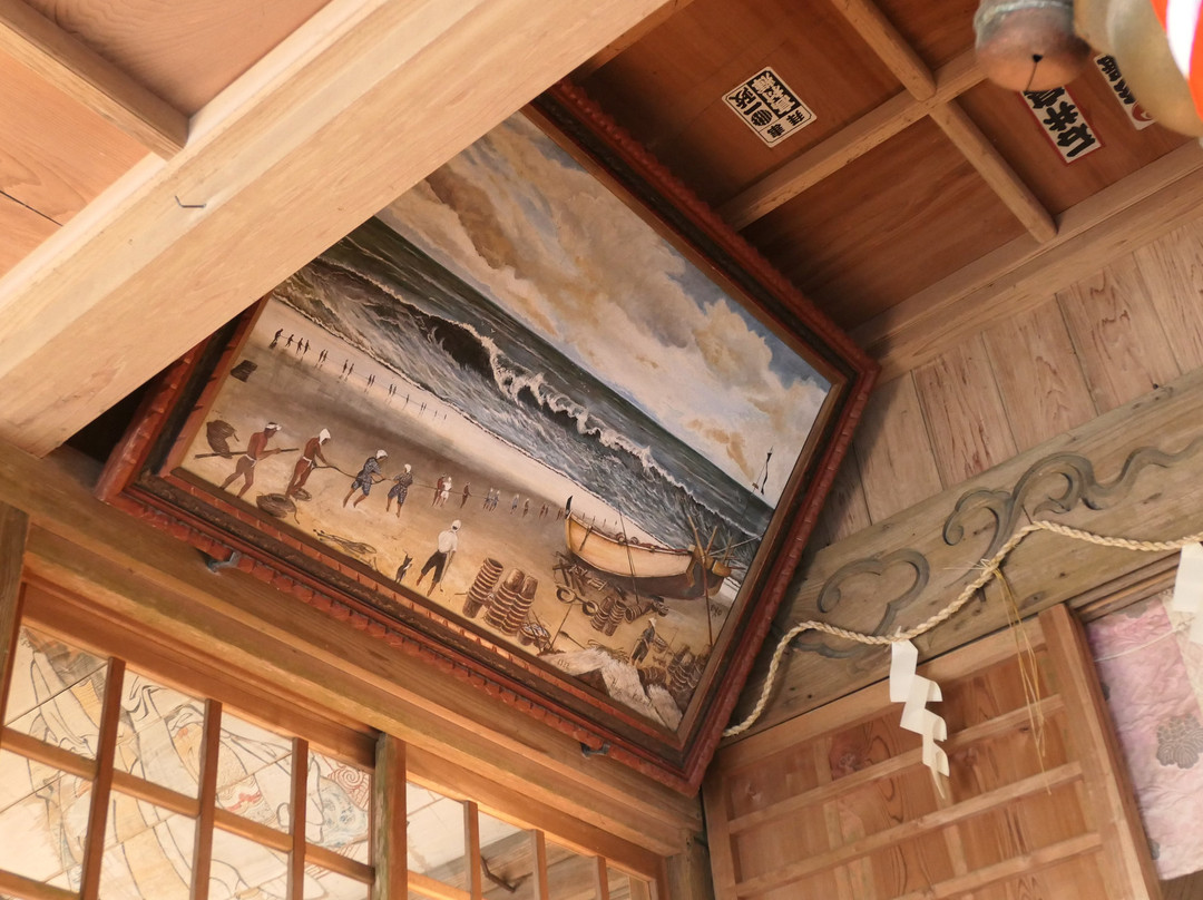 Gosho Shrine-山武市必去景点