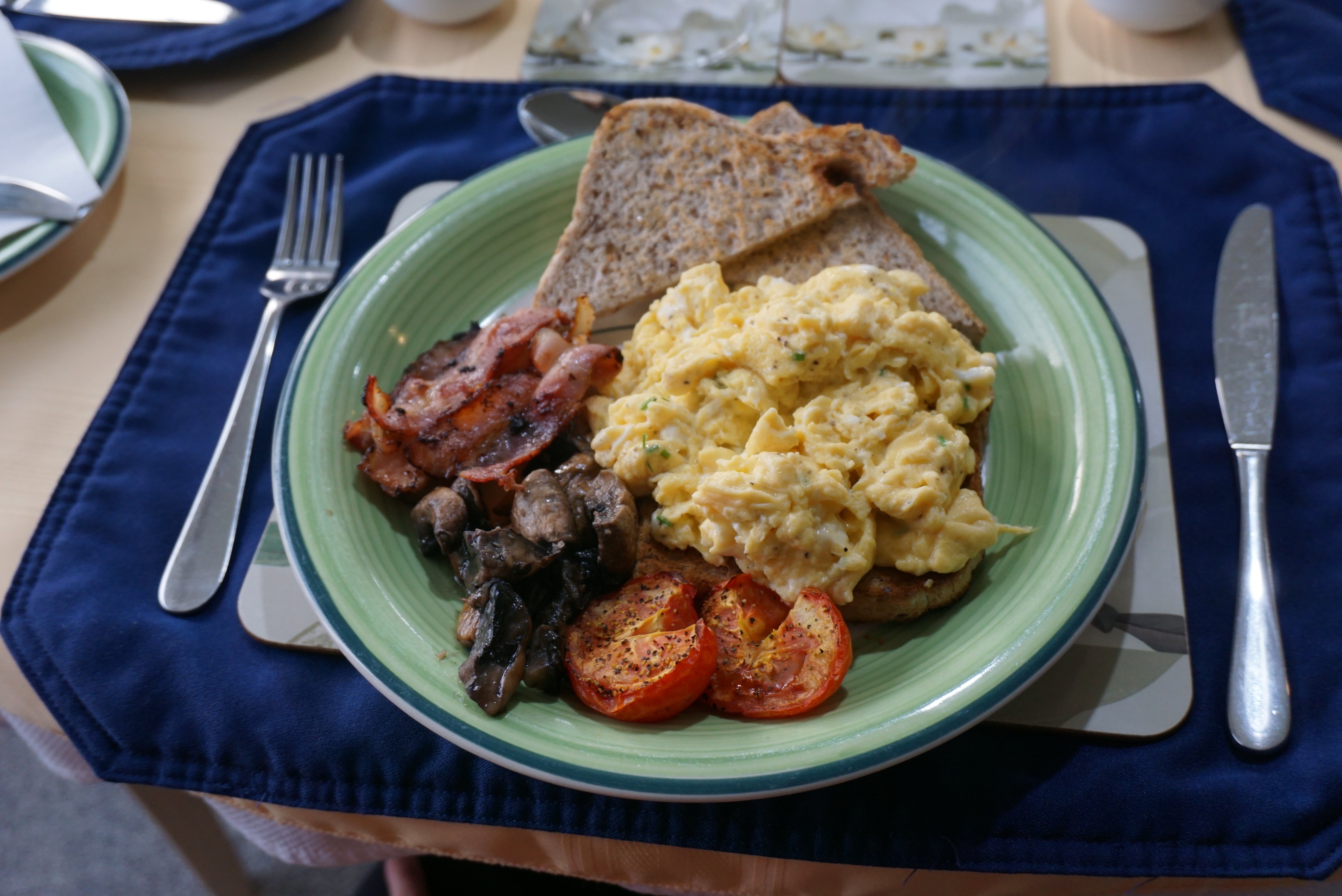 福克斯冰川山景住宿加早餐旅馆-餐饮