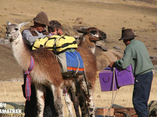 Peru Llamatrek-瓦拉斯必去景点