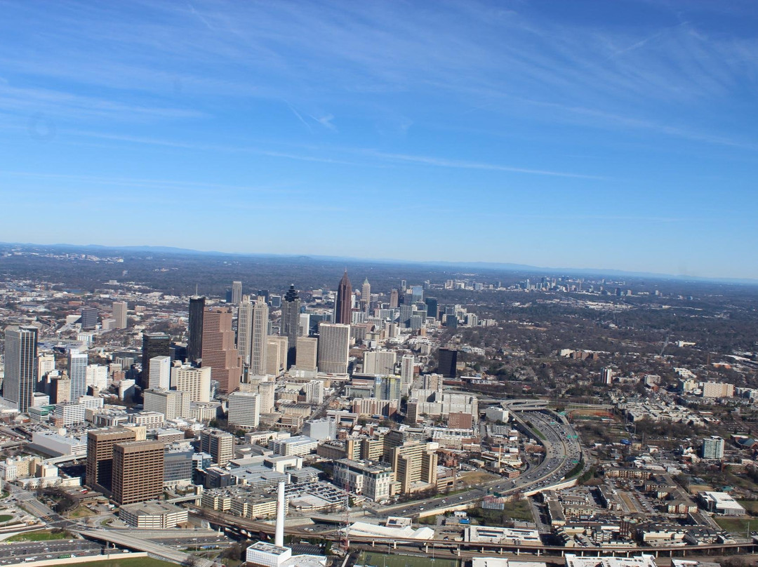 Prime Atlanta Helicopters-亚特兰大必去景点