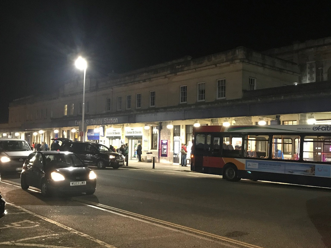 Exeter St David’s Railway Station-埃克塞特必去景点