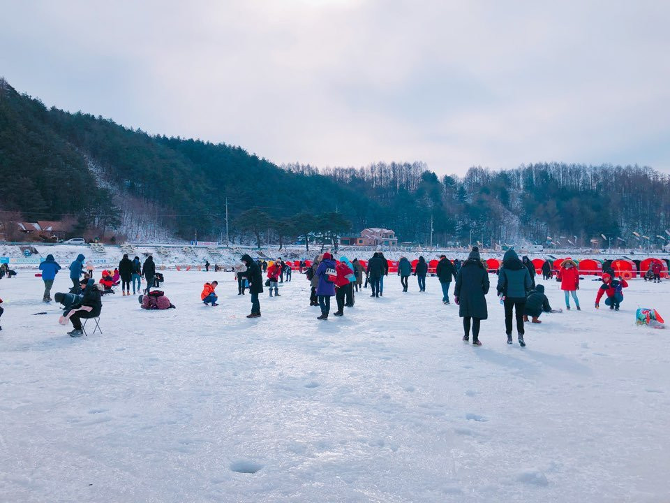Pyeongchang Trout Festival-平昌郡必去景点