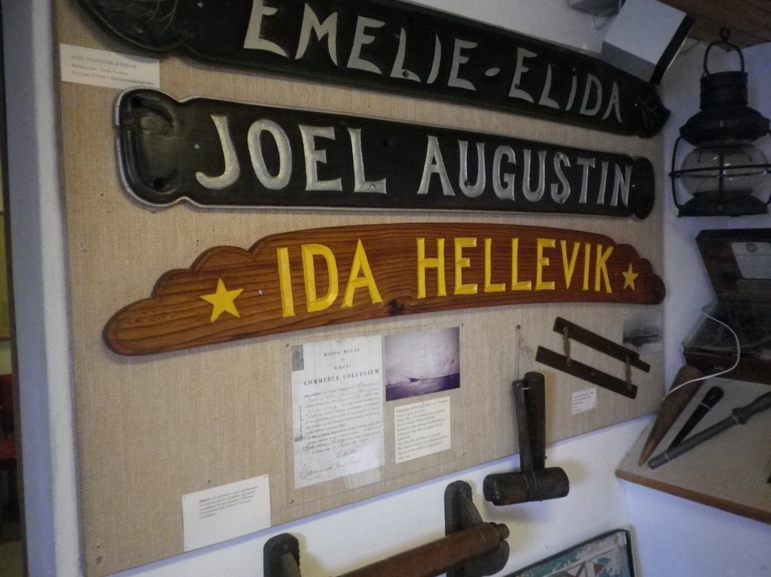 Hälleviks Fiskemuseum-Hallevik必去景点