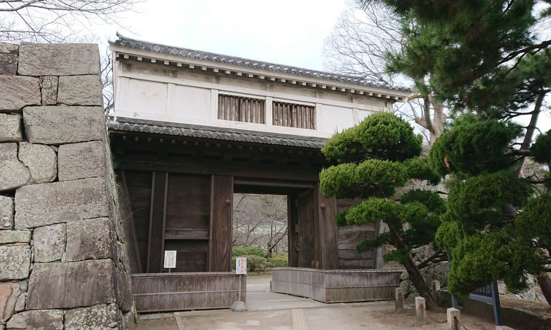 Wakayama Castle Okaguchi Gate-和歌山市必去景点