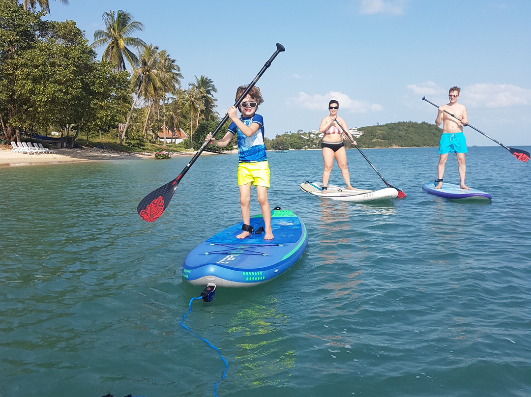iSUP Samui Stand Up Paddling-千手观音庙必去景点