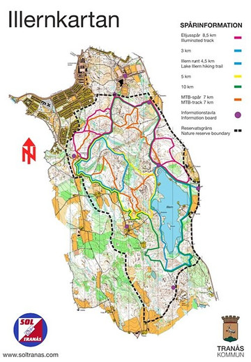Illerns naturreservat-Tranas必去景点