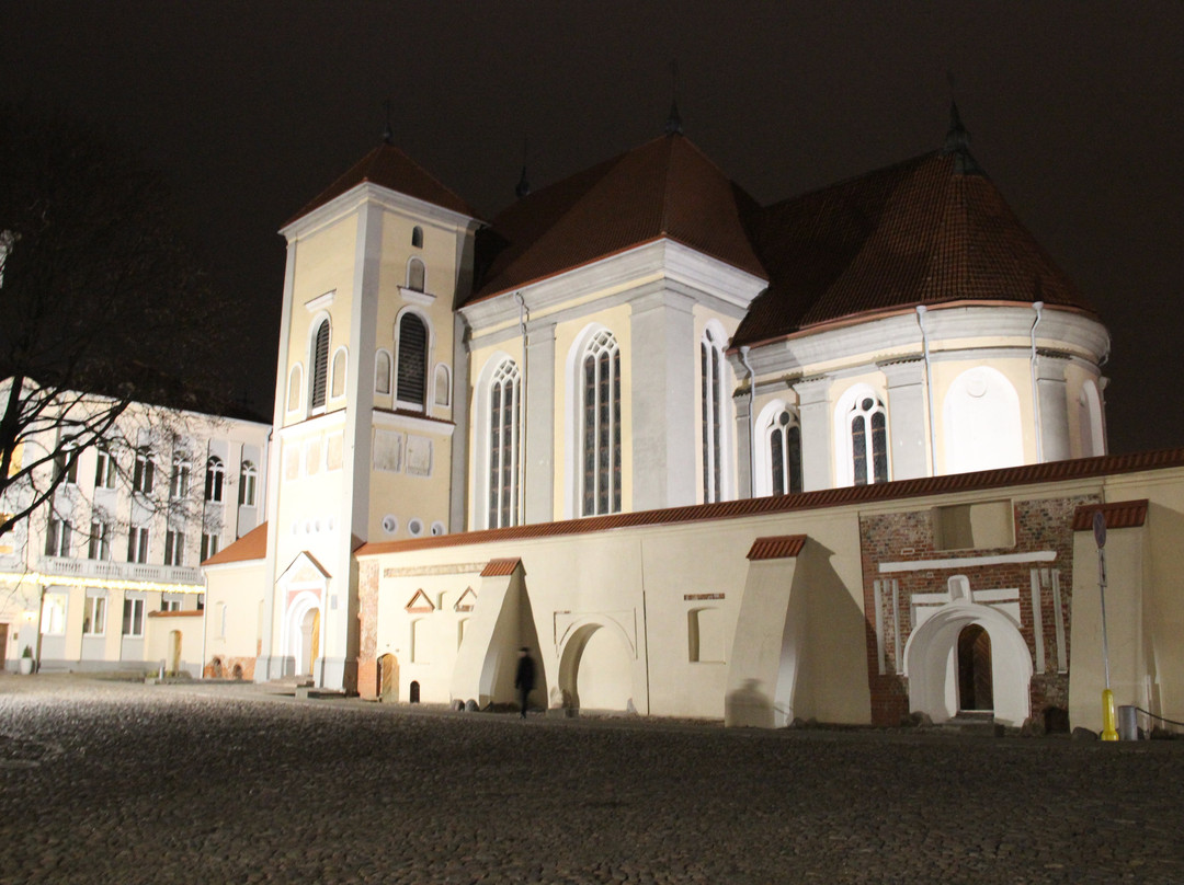 Kaunas Priest Seminary-考那斯必去景点