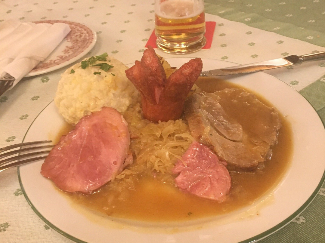 Grödig酒店住宿-Gasthof Racklwirt