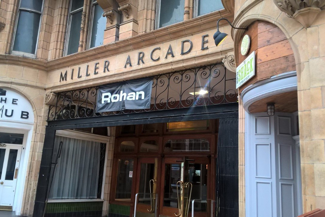 Miller Arcade景点图片