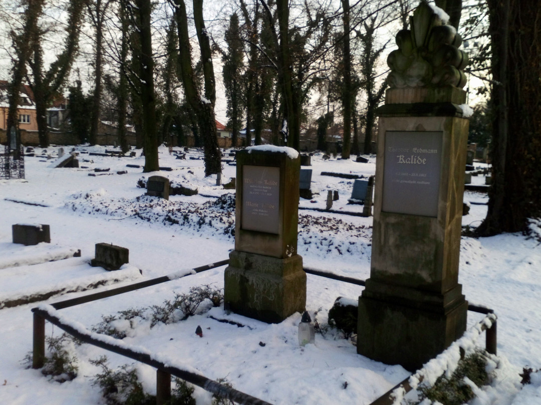 Cmentarz Hutniczy w Gliwicach景点图片