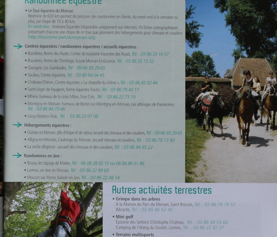 Office de Tourisme des Grands Lacs du Morvan景点图片