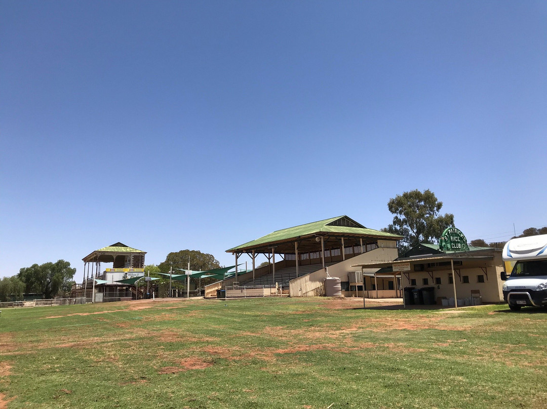 Broken Hill Racecourse Camping Ground