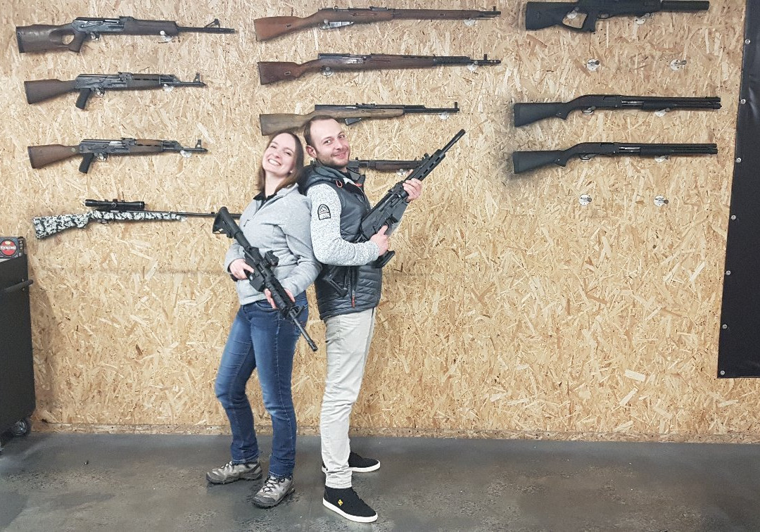 Tactical Shooting Tallinn-塔林必去景点