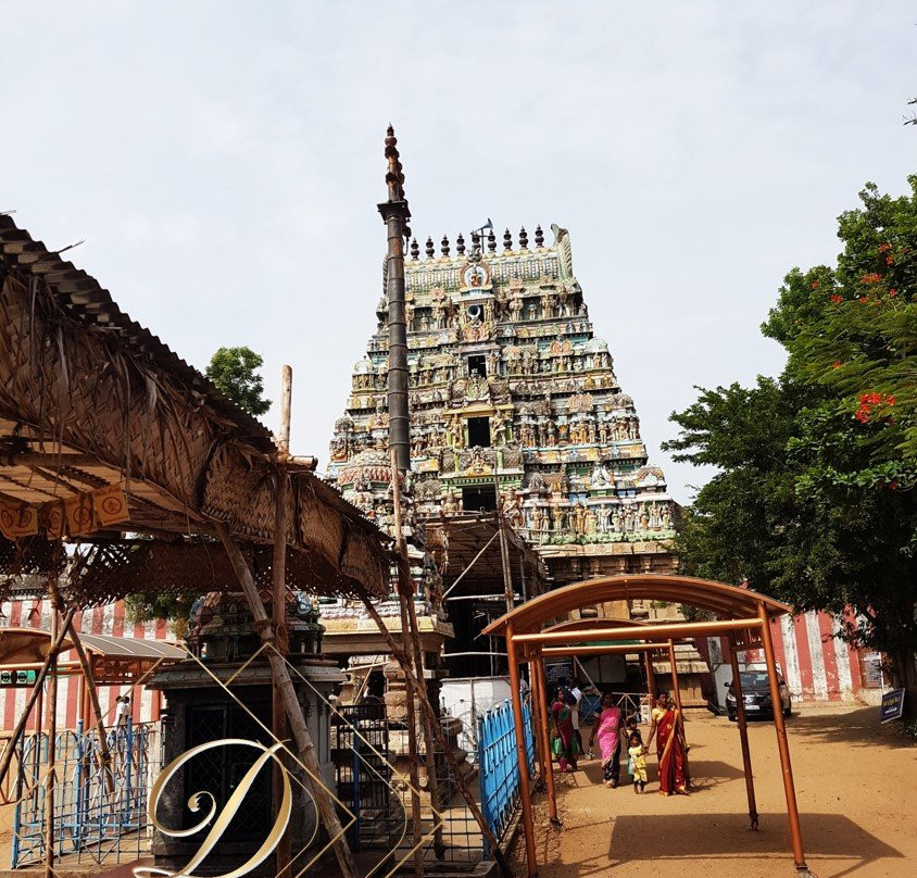 Arulmigu Naganathaswamy Rahu Temple Thirunageswaram景点图片