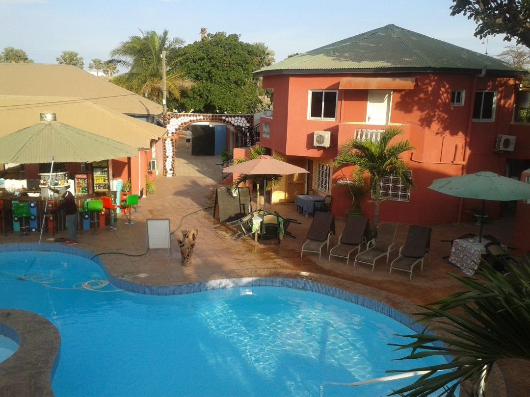 Baobab Holiday Resort-泳池
